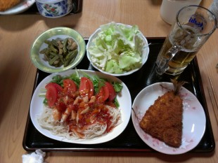 7月4日夕食