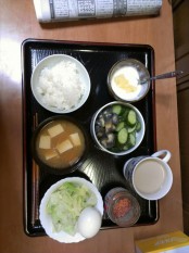 7月4日朝食