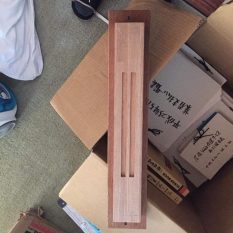古材はし作り