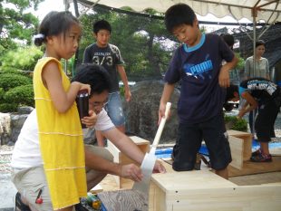 23年夏休みキッズ工作教室 (13)